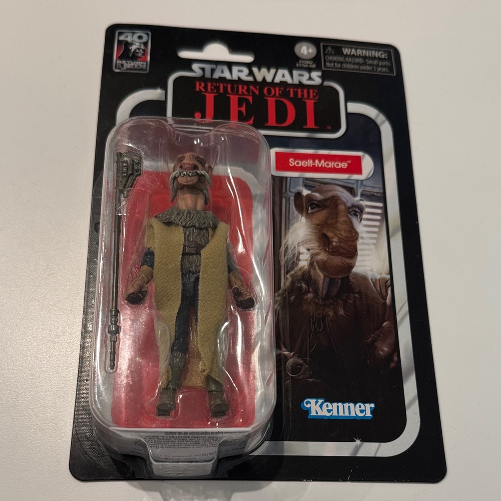 Hasbro Star Wars Saelt-Marae Action Figure - Brown & Tan